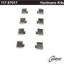 CENTRIC PARTS 117.67017 Centric Disc Brake Hardware Kit