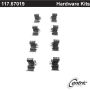CENTRIC PARTS 117.67019 Centric Disc Brake Hardware Kit