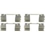 CENTRIC PARTS 117.67020 Centric Disc Brake Hardware Kit