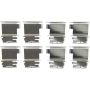 CENTRIC PARTS 117.67021 Centric Disc Brake Hardware Kit