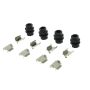 CENTRIC PARTS 117.68001 Centric Disc Brake Hardware Kit
