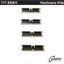 CENTRIC PARTS 117.69001 Centric Disc Brake Hardware Kit