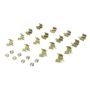 CENTRIC PARTS 117.74003 Centric Disc Brake Hardware Kit