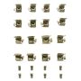 CENTRIC PARTS 117.74003 Centric Disc Brake Hardware Kit