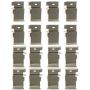 CENTRIC PARTS 117.74004 Centric Disc Brake Hardware Kit