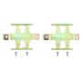 CENTRIC PARTS 117.75001 Centric Disc Brake Hardware Kit