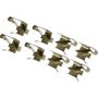 CENTRIC PARTS 117.75002 Centric Disc Brake Hardware Kit