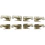 CENTRIC PARTS 117.75002 Centric Disc Brake Hardware Kit