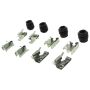 CENTRIC PARTS 117.76002 Centric Disc Brake Hardware Kit