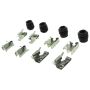 CENTRIC PARTS 117.76002 Centric Disc Brake Hardware Kit