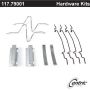 CENTRIC PARTS 117.79001 Centric Disc Brake Hardware Kit