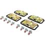 CENTRIC PARTS 117.79004 Centric Disc Brake Hardware Kit