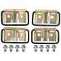 CENTRIC PARTS 117.79004 Centric Disc Brake Hardware Kit