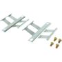 CENTRIC PARTS 117.79005 Centric Disc Brake Hardware Kit