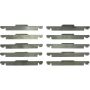 CENTRIC PARTS 117.79007 Centric Disc Brake Hardware Kit