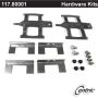 CENTRIC PARTS 117.80001 Centric Disc Brake Hardware Kit