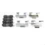 CENTRIC PARTS 117.80002 Centric Disc Brake Hardware Kit