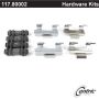 CENTRIC PARTS 117.80002 Centric Disc Brake Hardware Kit