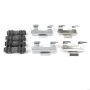 CENTRIC PARTS 117.80002 Centric Disc Brake Hardware Kit