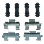 CENTRIC PARTS 117.80002 Centric Disc Brake Hardware Kit