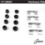 CENTRIC PARTS 117.85001 Centric Disc Brake Hardware Kit