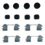 CENTRIC PARTS 117.85001 Centric Disc Brake Hardware Kit