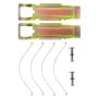 CENTRIC PARTS 117.86002 Centric Disc Brake Hardware Air Disc D1203