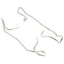 CENTRIC PARTS 117.90001 Centric Disc Brake Hardware Kit