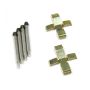 CENTRIC PARTS 117.90005 Centric Disc Brake Hardware Kit