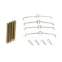 CENTRIC PARTS 117.90006 Centric Disc Brake Hardware Kit