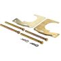 CENTRIC PARTS 117.90007 Centric Disc Brake Hardware Kit
