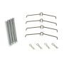 CENTRIC PARTS 117.90008 Centric Disc Brake Hardware Kit