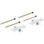 CENTRIC PARTS 117.90009 Centric Disc Brake Hardware Kit