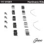CENTRIC PARTS 117.91001 Centric Disc Brake Hardware Kit