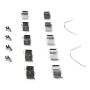 CENTRIC PARTS 117.91001 Centric Disc Brake Hardware Kit