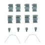 CENTRIC PARTS 117.91001 Centric Disc Brake Hardware Kit