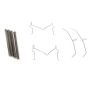 CENTRIC PARTS 117.91010 Centric Disc Brake Hardware Kit