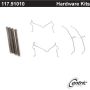 CENTRIC PARTS 117.91010 Centric Disc Brake Hardware Kit