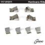 CENTRIC PARTS 117.91011 Centric Disc Brake Hardware Kit