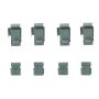 CENTRIC PARTS 117.91011 Centric Disc Brake Hardware Kit
