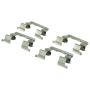 CENTRIC PARTS 117.91012 Centric Disc Brake Hardware Kit