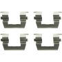 CENTRIC PARTS 117.91012 Centric Disc Brake Hardware Kit