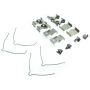 CENTRIC PARTS 117.91014 Centric Disc Brake Hardware Kit