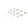 CENTRIC PARTS 117.91014 Centric Disc Brake Hardware Kit