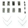 CENTRIC PARTS 117.91014 Centric Disc Brake Hardware Kit
