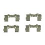 CENTRIC PARTS 117.91015 Centric Disc Brake Hardware Kit