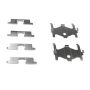 CENTRIC PARTS 117.91017 Centric Disc Brake Hardware Kit