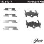 CENTRIC PARTS 117.91017 Centric Disc Brake Hardware Kit