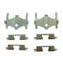 CENTRIC PARTS 117.91017 Centric Disc Brake Hardware Kit