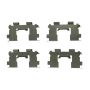 CENTRIC PARTS 117.91018 Centric Disc Brake Hardware Kit